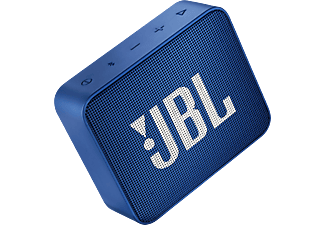 JBL Go 2 - Bluetooth Lautsprecher (Blau)