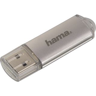 HAMA LAETA - Clé USB Drive  (128 GB, Argent)