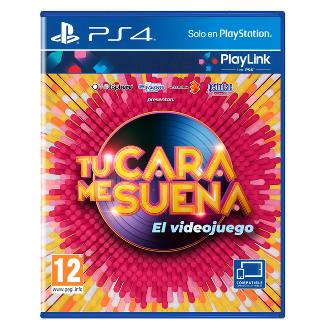 Consola - PS4 Slim de 1 TB + Tarjeta suscripción 12 meses + Tu cara me suena