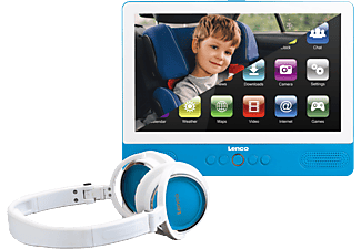 LENCO TDV-901 BLUE - Tablet/Lettore DVD portatile