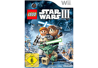 Lego Star Wars III: The Clone Wars - Nintendo Wii - Allemand