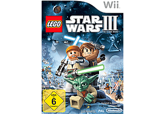 Lego Star Wars III: The Clone Wars - Nintendo Wii - Deutsch