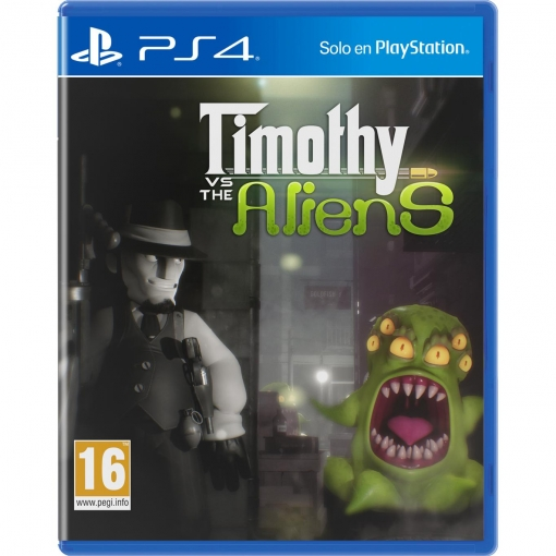 Consola - PS4 Slim de 1 TB + Tarjeta suscripción 12 meses + Timothy vs the Aliens