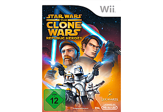 Star Wars: The Clone Wars - Republic Heroes - Nintendo Wii - Allemand