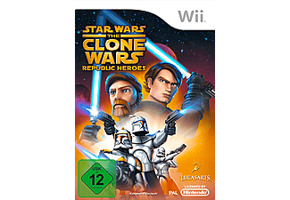 Star Wars: The Clone Wars - Republic Heroes - Nintendo Wii - Deutsch