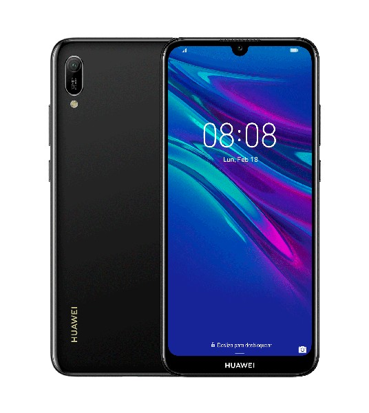 Móvil - Huawei Y6 (2019), Negro, 32 GB, 2 GB RAM, 6.09", MediaTek, 3020 mAh, Android