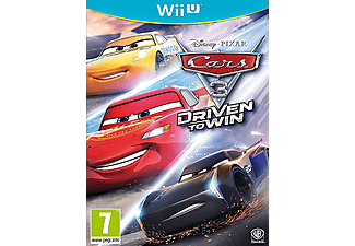 Cars 3: Driven to Win - Nintendo Wii U - Deutsch