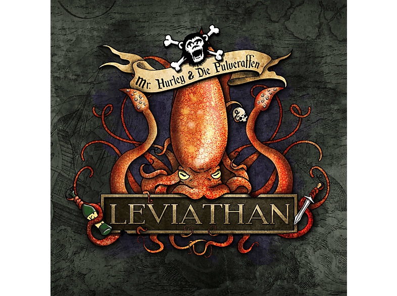 Mr. Hurley & Die Pulveraffen - Leviathan  - (Vinyl)