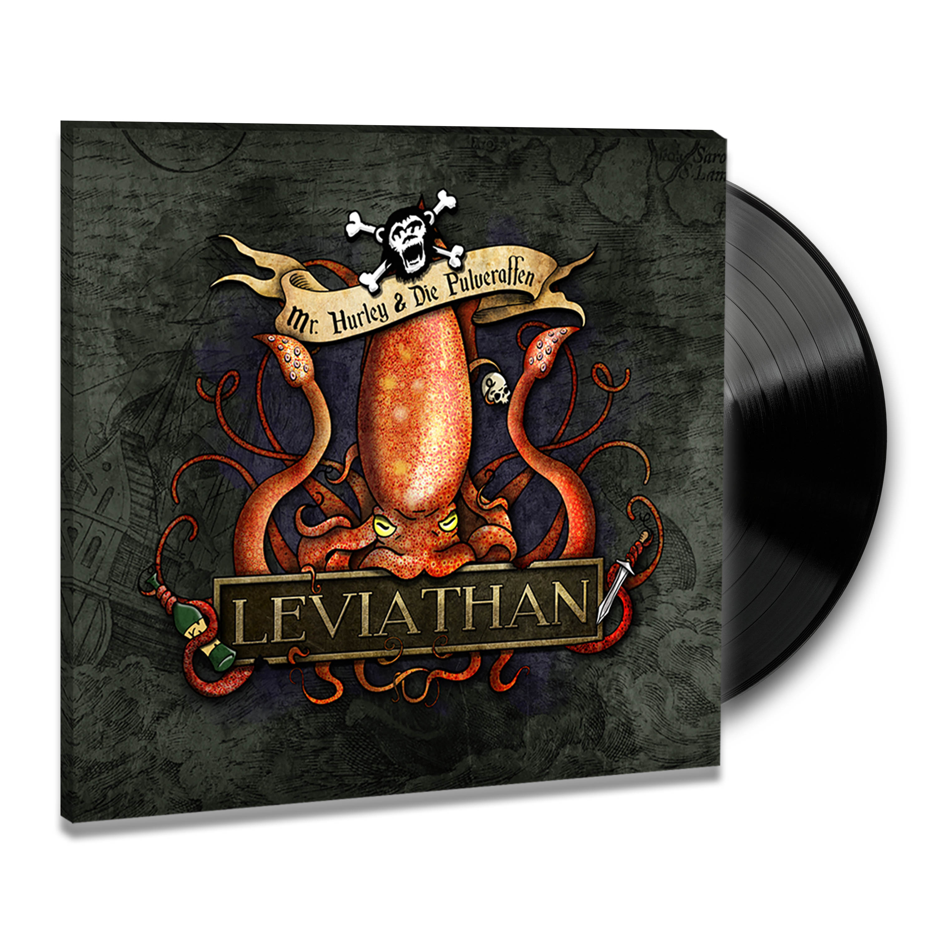 Die Mr. (Vinyl) - Hurley Leviathan Pulveraffen - &
