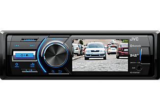 JVC KD-X561DBT - Autoradio (1 DIN, Schwarz)