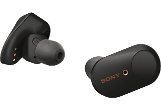 SONY WF-1000XM3 - True Wireless Kopfhörer (In-ear, Schwarz)