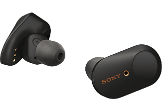 SONY Ecouteurs sans fil Wireless Noise Cancelling Noir (WF1000XM3B.CE7)