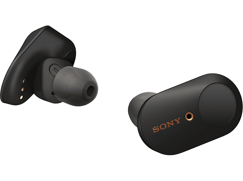 SONY Draadloze oortjes Wireless Noise Cancelling Zwart (WF1000XM3B.CE7)