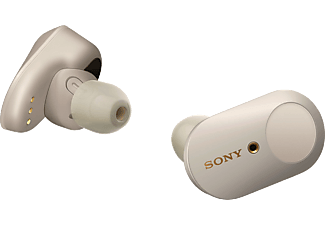 SONY Draadloze oortjes Wireless Noise Cancelling Zilver (WF1000XM3S.CE7)