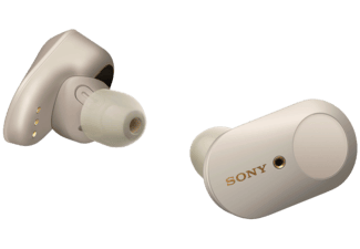 SONY Ecouteurs sans fil Wireless Noise Cancelling Argenté