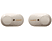 SONY Draadloze oortjes Wireless Noise Cancelling Zilver (WF1000XM3S.CE7)