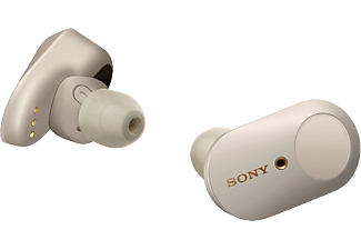 SONY WF-1000XM3 - Écouteurs True Wireless (In-ear, Argent)