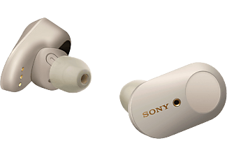 SONY WF-1000XM3 - Auricolari True Wireless (In-ear, Argento)