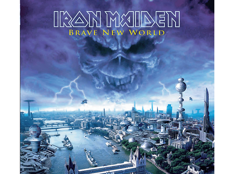 Iron Maiden - Brave New World (2015 Remaster) CD