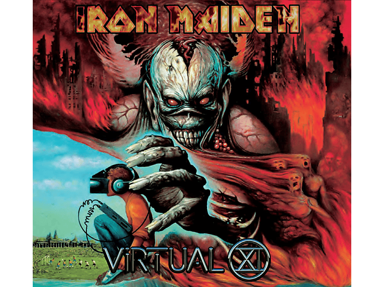 Iron Maiden - Virtual XI (2015 Remaster) CD