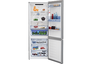 BEKO RCNE-560E30DZXB No Frost alulfagyasztós kombinált hűtőszekrény