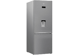 BEKO Outlet RCNE-560E30DZXB No Frost alulfagyasztós kombinált hűtőszekrény