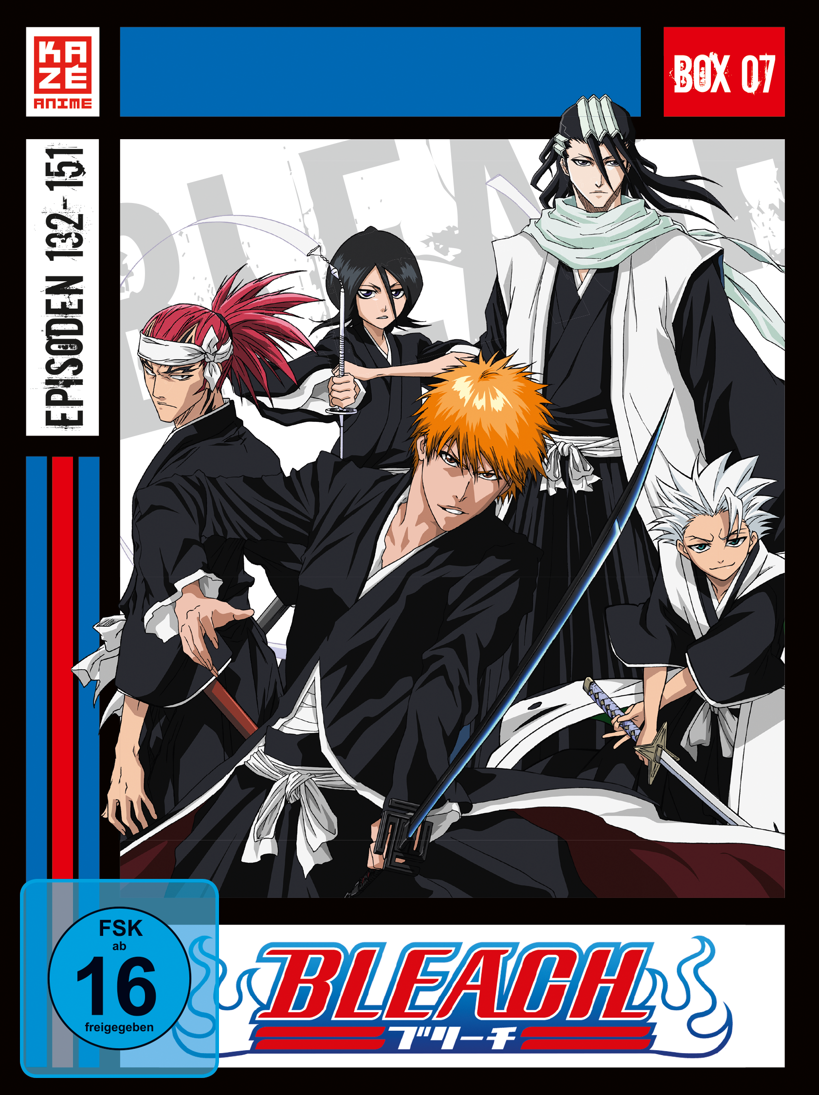 Bleach TV Serie - DVD Box 7 - Episoden 132-151 DVD