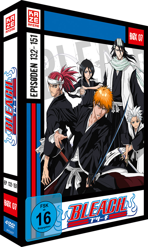 Bleach TV Serie - DVD Box 7 - Episoden 132-151 DVD