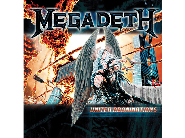 Megadeth - United Abominations  - (Vinyl)