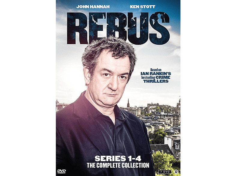 Rebus: The Complete Collection - DVD