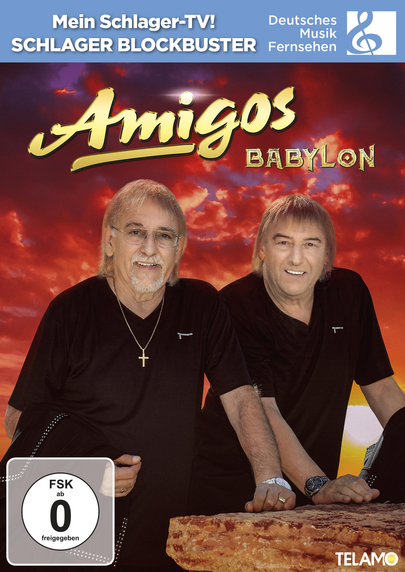 Die Amigos - Babylon (DVD) (Clipkollektion) 
