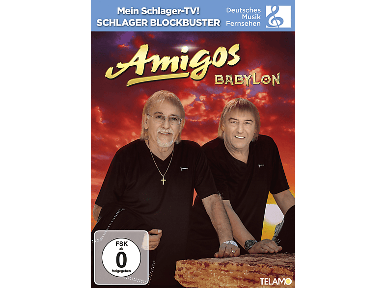 Die Amigos - Babylon (Clipkollektion)  - (DVD) | Schlager & Volksmusik CDs