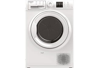 HOTPOINT ARISTON NT M10 81 EU Hőszivattyús szárítógép, Woolmark minősítés, digitális kijelző