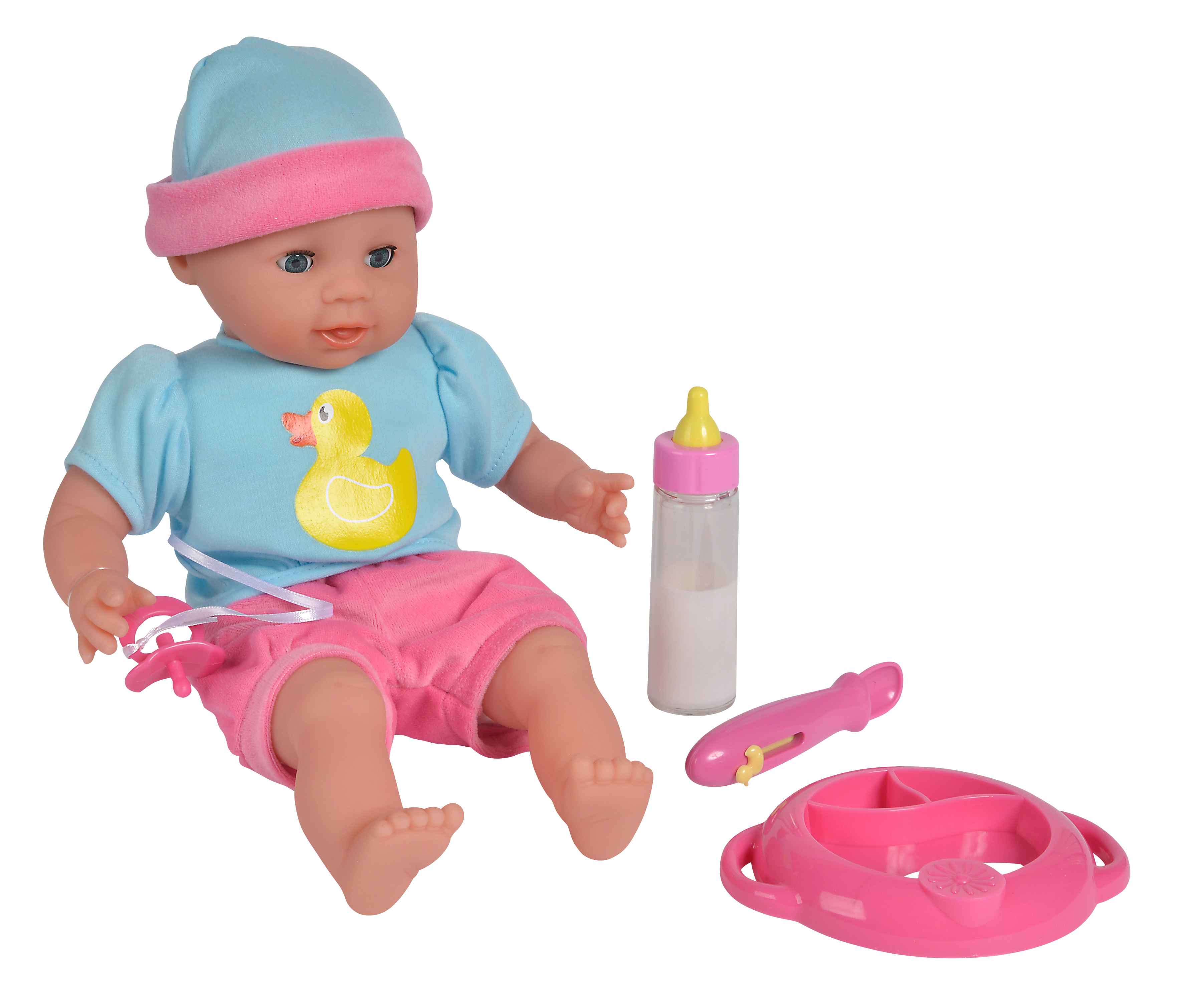 SIMBA TOYS ML Laura Hungry Puppe Mehrfarbig