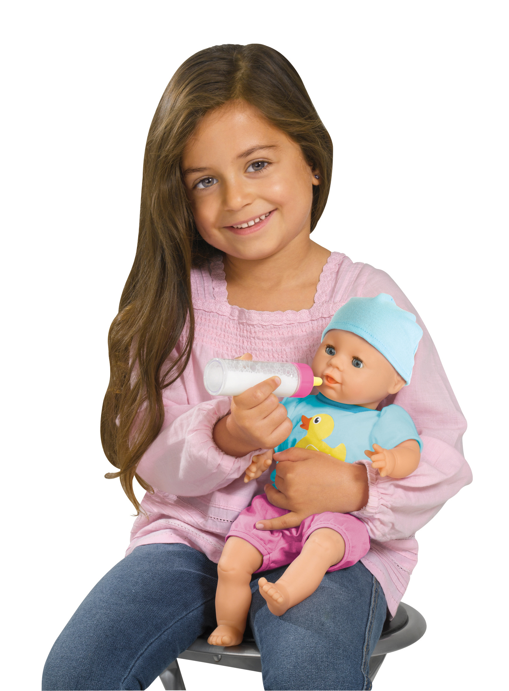SIMBA TOYS ML Laura Hungry Puppe Mehrfarbig