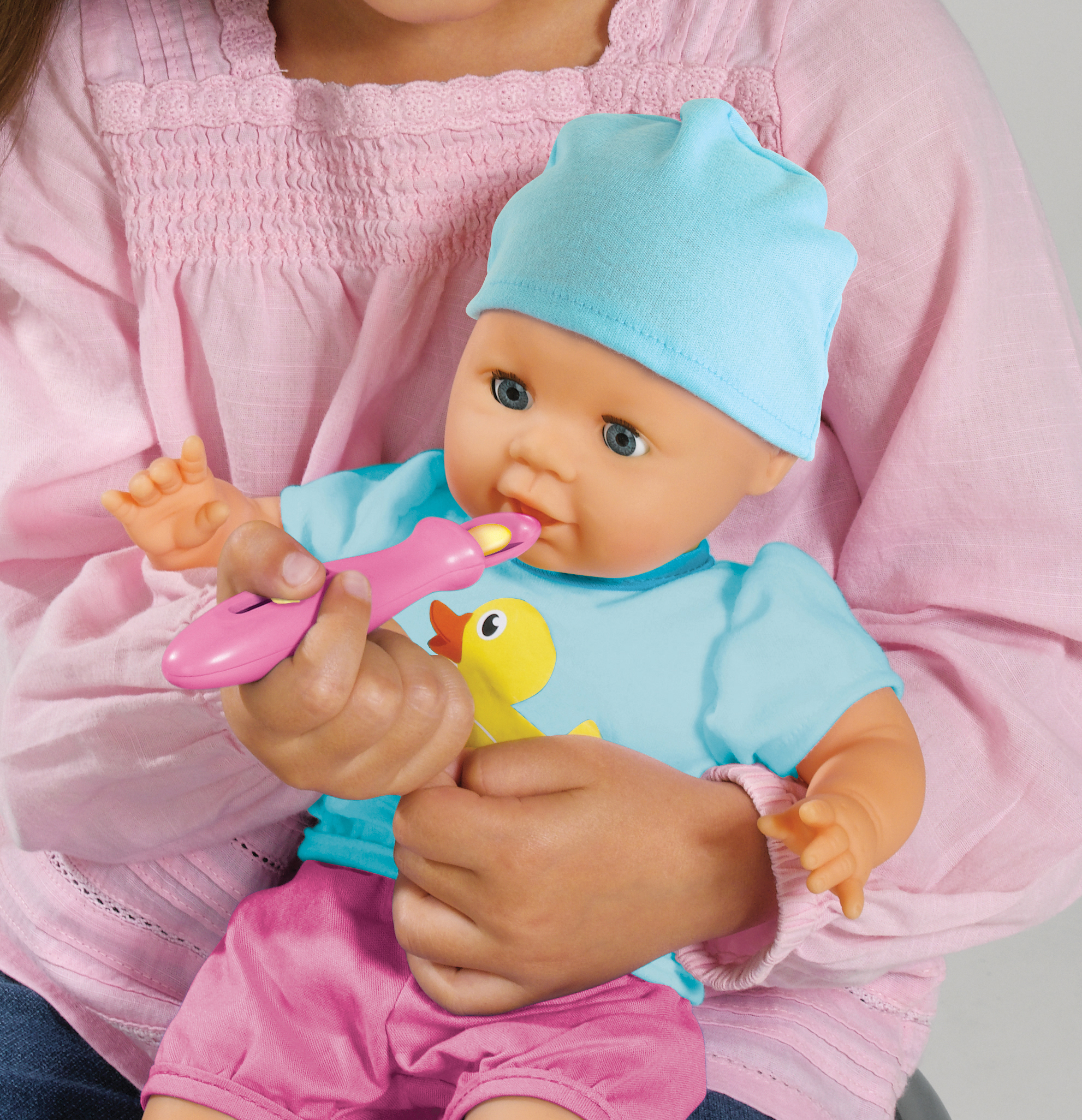 SIMBA TOYS ML Laura Hungry Puppe Mehrfarbig