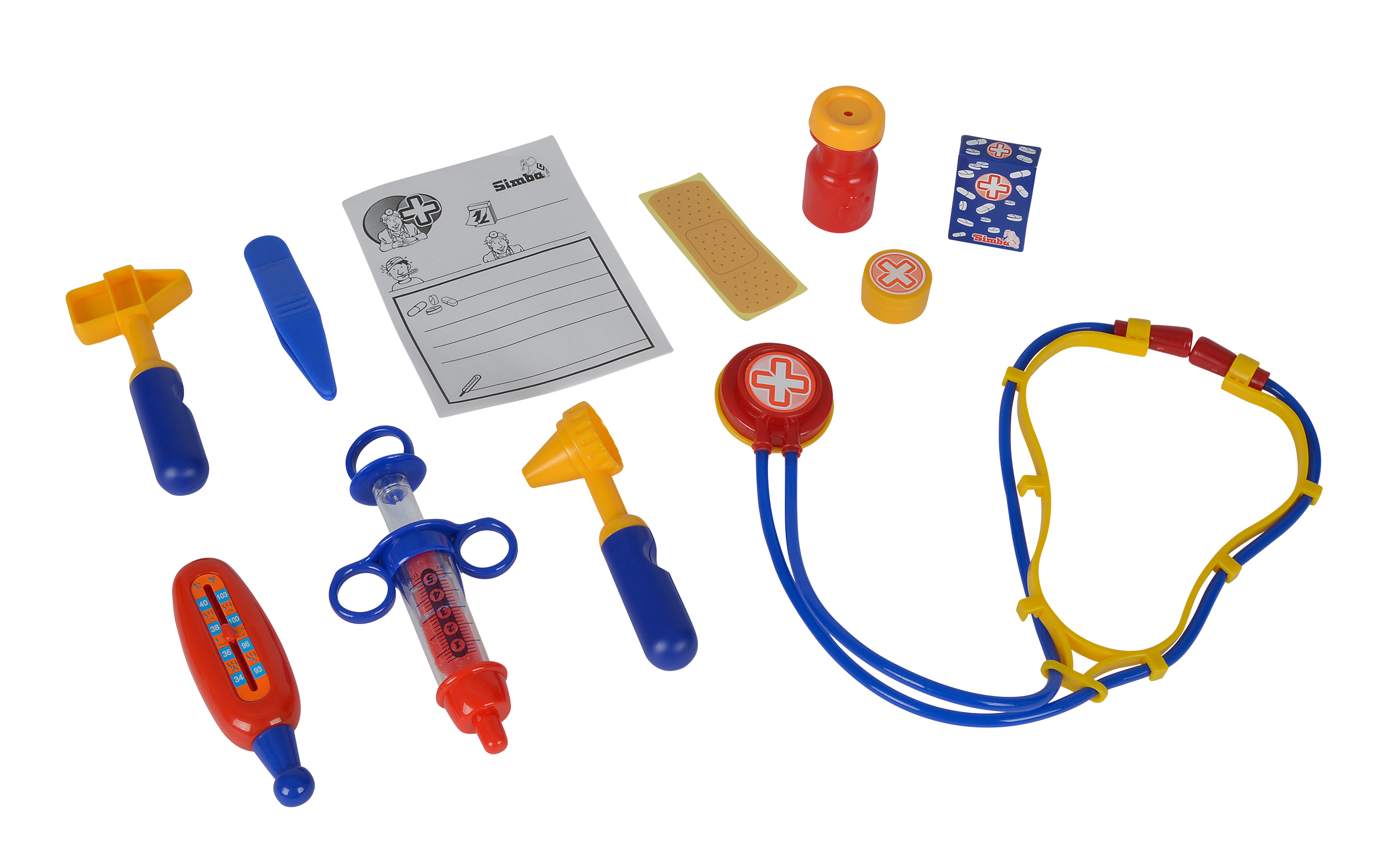 SIMBA TOYS Doktorkoffer Doktorkoffer  Mehrfarbig