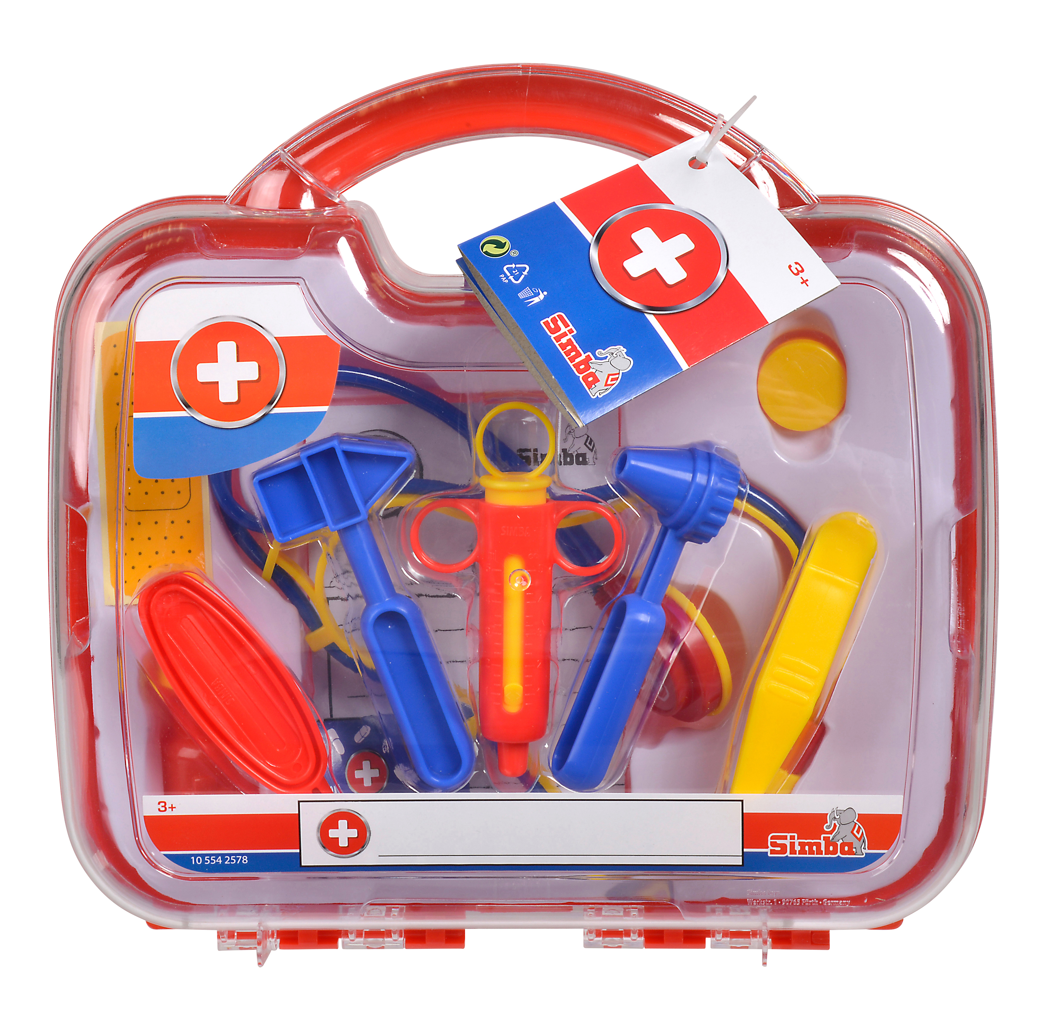 SIMBA TOYS Doktorkoffer Doktorkoffer  Mehrfarbig