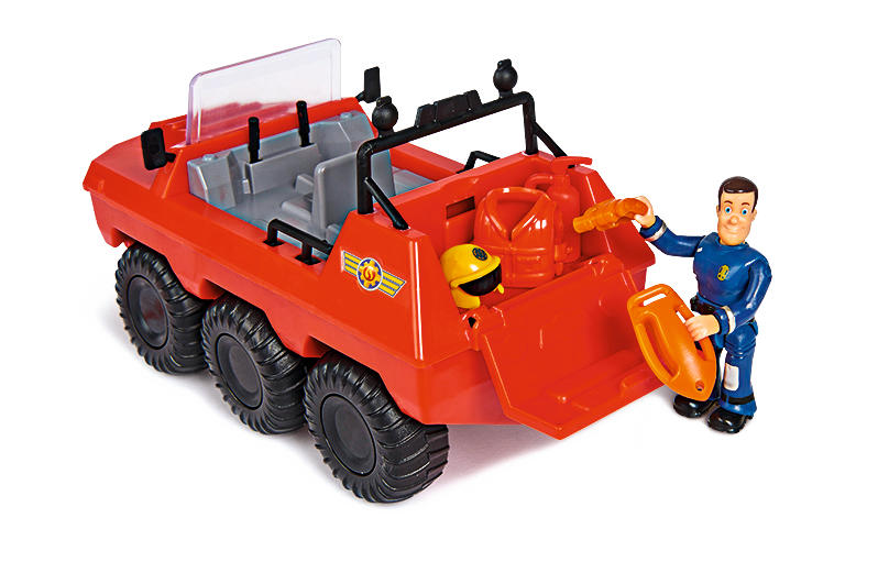 SIMBA TOYS Feuerwehrmann Sam Hyrdus Spielzeug Hydrus Mehrfarbig