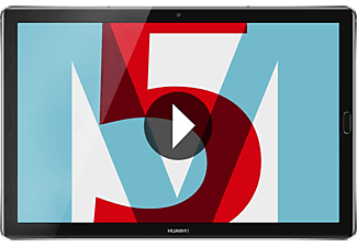 HUAWEI MediaPad M5 Pro, Tablet, 64 GB, 10,8 Zoll, Schwarz/Silber