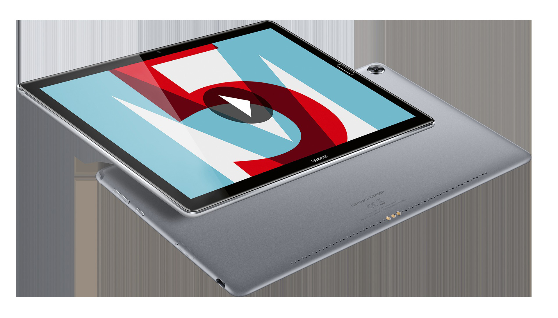 HUAWEI MediaPad M5 Pro, Tablet, 64 GB, 10,8 Zoll, Schwarz/Silber
