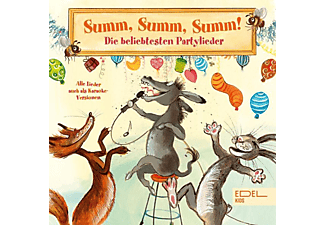 VARIOUS - Summ,Summ,Summ-Partylieder  - (CD)