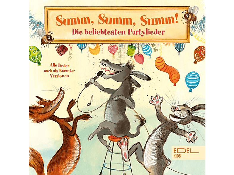 VARIOUS - Summ,Summ,Summ-Partylieder - (CD)