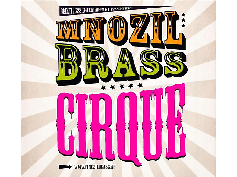 Mnozil Brass - Cirque  - (CD)