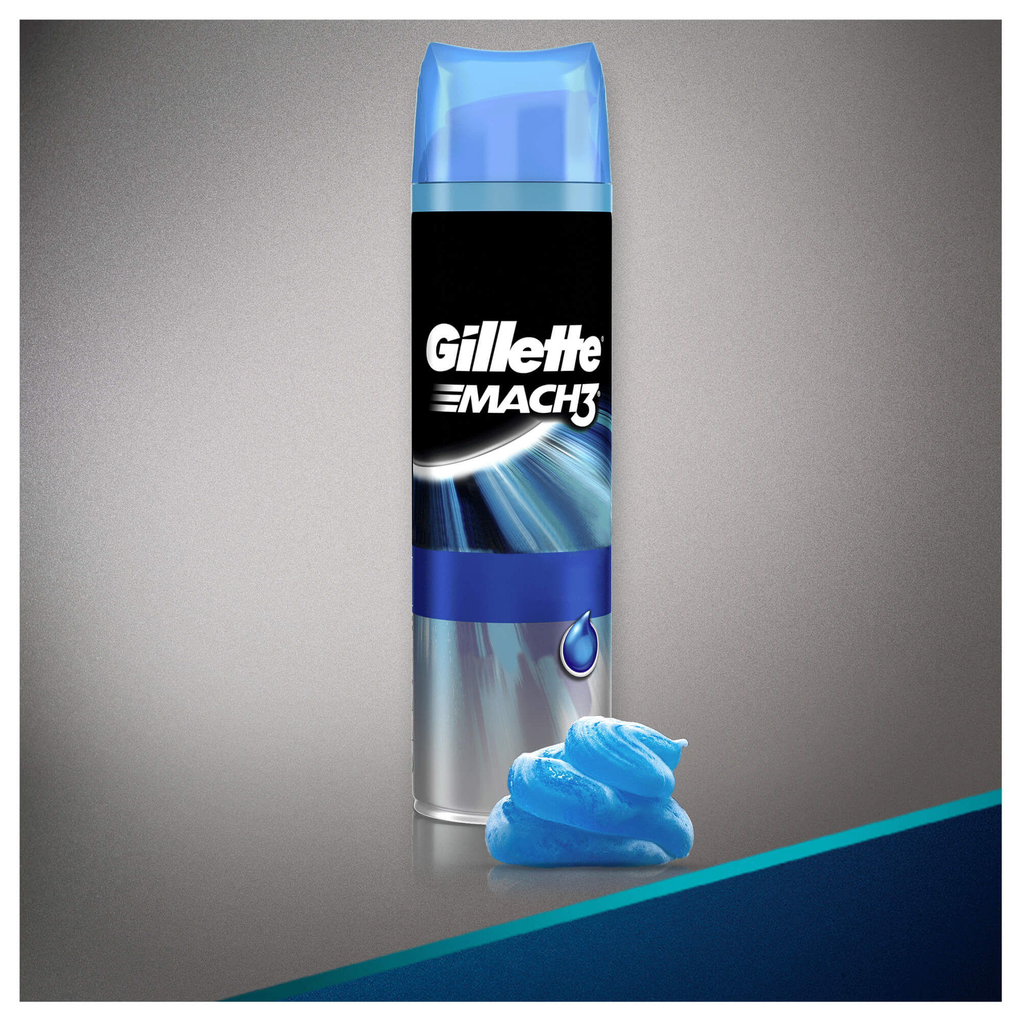 GILLETTE MACH3 TURBO 2UP Makine 75 ML Jel+ Saklama Kabı