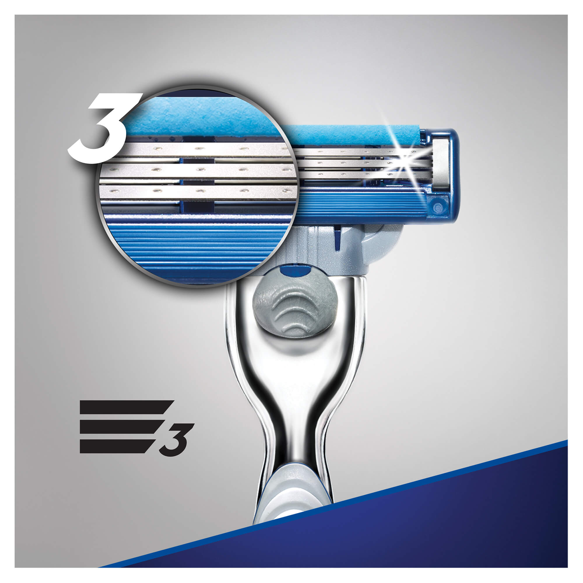 GILLETTE MACH3 TURBO 2UP Makine 75 ML Jel+ Saklama Kabı