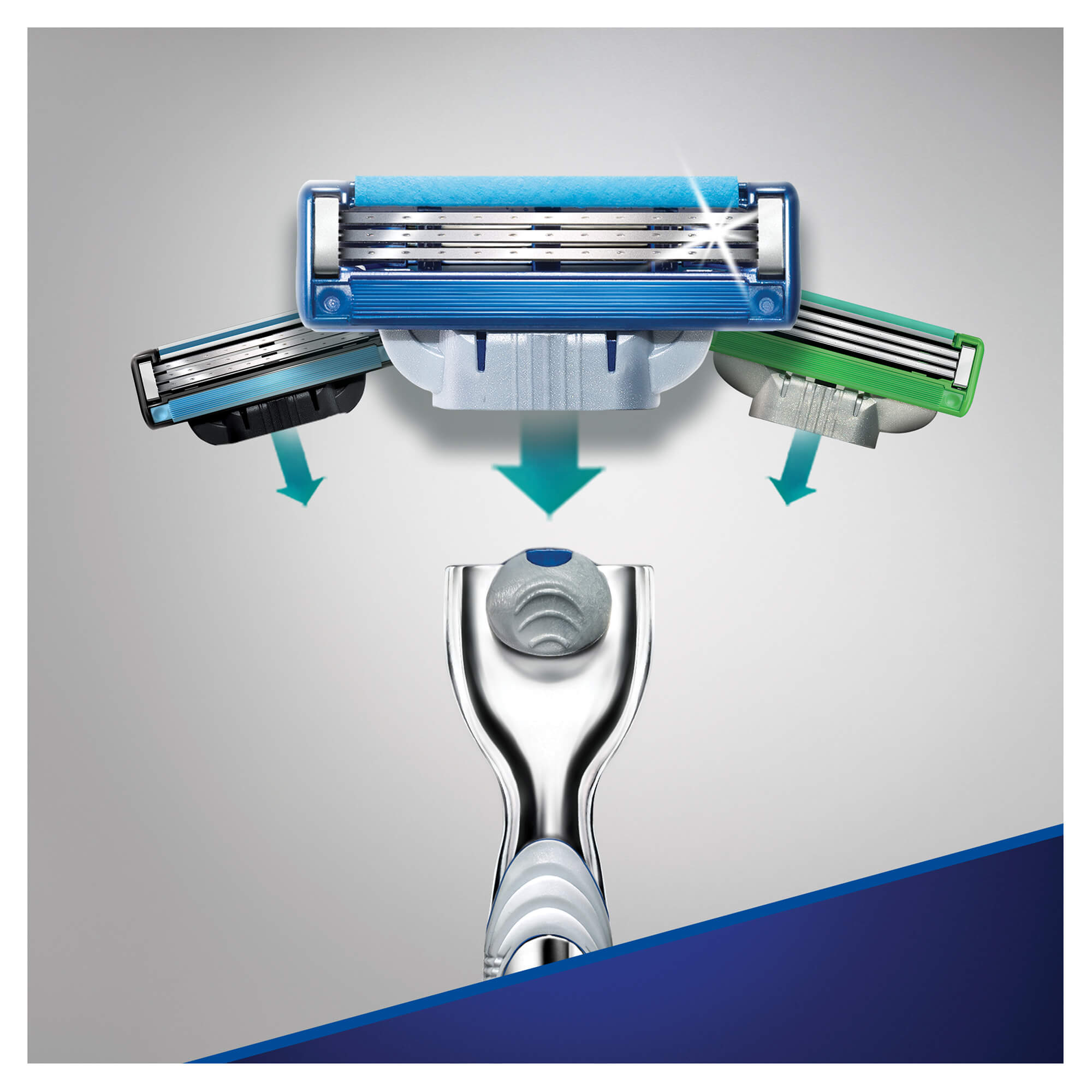 GILLETTE MACH3 TURBO 2UP Makine 75 ML Jel+ Saklama Kabı