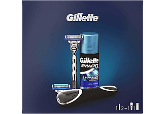 GILLETTE MACH3 TURBO 2UP Makine 75 ML Jel+ Saklama Kabı