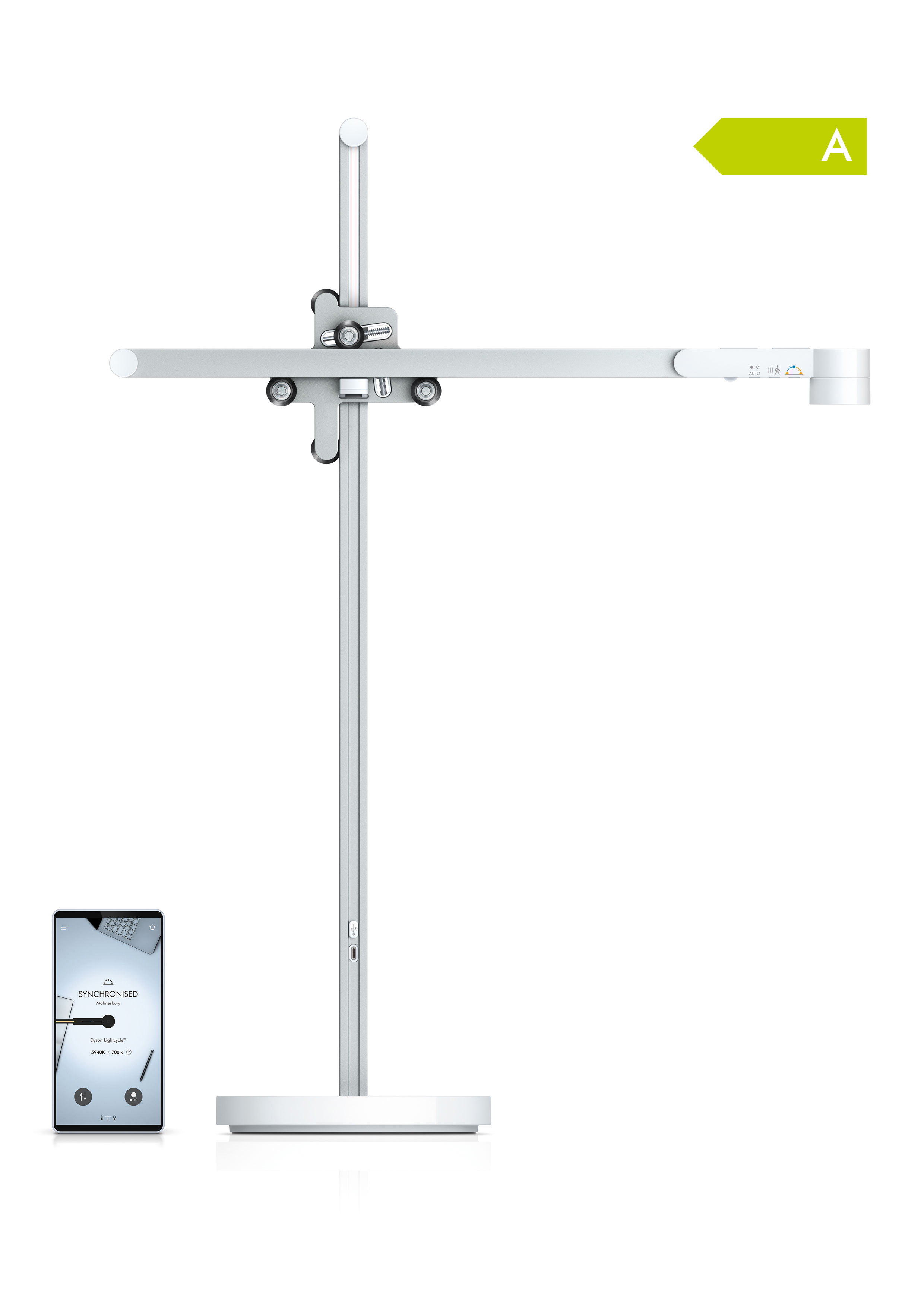 DYSON Solarcycle desk Tischlampe