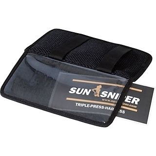 SUN-SNIPER Triple Press Harness - Titolare della carta (Nero)